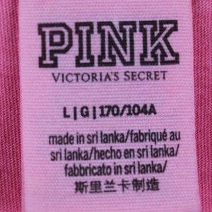 PINK Victoria's Secret Tops - ๐ Pink Victoria's Secret Tee Shirt Cropped PINK Victoria's Secret Tops - ๐ Pink Victoria's Secret Tee Shirt Cropped